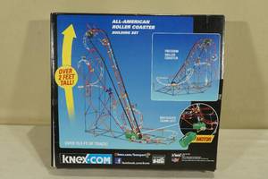 lot 34 image: K-Nex Freedom Roller Coaster Set