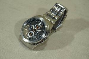 lot 36 image: Casio Edifice Chronograph Wrist Watch