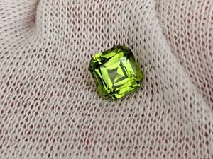 3.00 Carat Natural Peridot Gemstone $834 Retail VIDEO