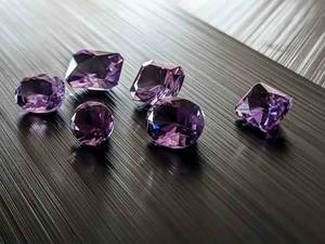21.62 Carats of Beautiful Amethyst Gemstones