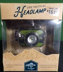 lot 36 image: Brand New LED Tactical Headlamp