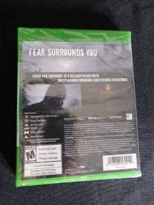 lot 12 image: Brand New Resident Evil Village - Xbox Series XSXbox One