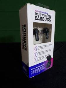 lot 37 image: GEMS Noise Cancelling True Wireless Earbuds