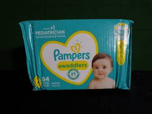 Brand New Diapers Pack - up & up Siz4 (148 Count)