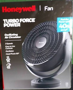lot 48 image: Honeywell TurboForce Power Circulating Fan