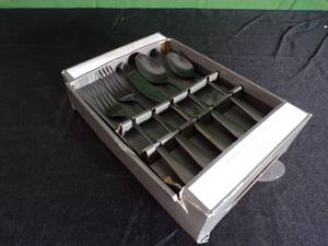 lot 38 image: Threshold Silverware Set