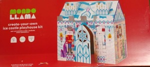 lot 30 image: Mondo Llama Create-Your-Own Ice Castle Playhouse Kit