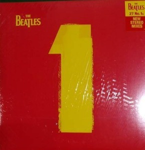 lot 77 image: Brand New - Sealed The Beatles 27 No. 1s NEW Stereo Mixes 2-LP 180g Gatefold  CD