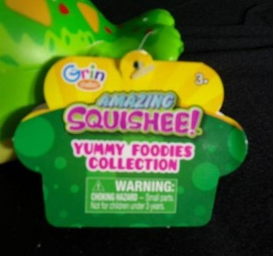 lot 80 image: Amazing Squishee Furry Food Collection - Lot of 2