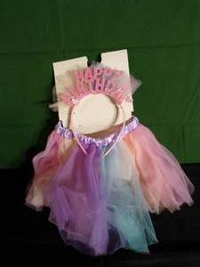 lot 95 image: Cat & Jack Dress Up Fun 2 Piece Set