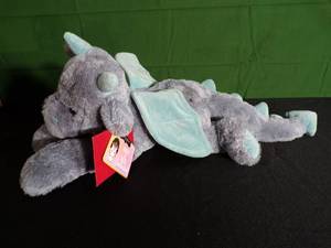 lot 105 image: Brand New FAO Schwarz Plush Dragon