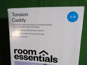 lot 166 image: Brand New Room Essentials Tension Caddy