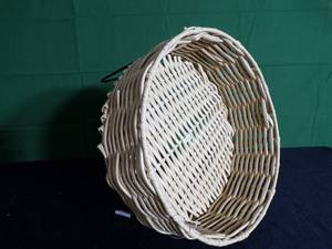 lot 158 image: Wicker Basket and Stand