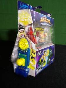 lot 509 image: Akedo Powerstorm Battle Figures