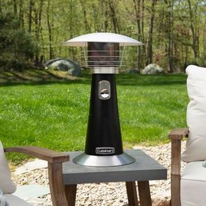 lot 43 image: Brand New Table Top Patio Heater - Cuisinart ((MSRP $129.99))