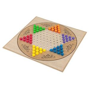 lot 13 image: Brand New Game Gallery Chess, Checkers and Chinese Checkers Board Game Set