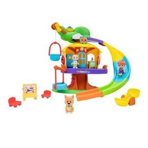 lot 33 image: CoComelon Deluxe Clubhouse Playset ((MSRP $45.49))