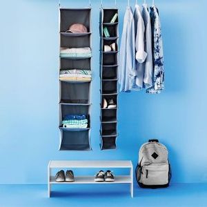 lot 107 image: 31 Stackable Shelf - Room Essentials