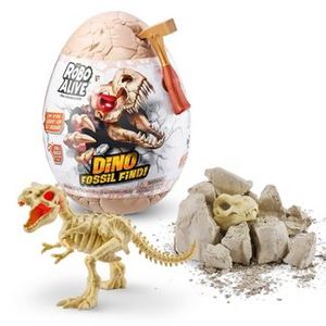 lot 151 image: Robo Alive Dino Fossil Find Surprise Robotic Toy by ZURU