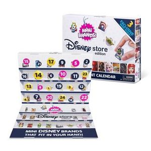 lot 63 image: 5 Surprise Mini Brands Disney Advent Calendar ((MSRP $39.99))