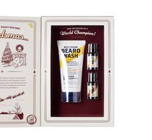 lot 64 image: The Beard that Stole Christmas Gift Set