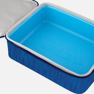 lot 69 image: Thermos Athleisure Upright Lunch Kit - Blue