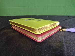 lot 186 image: Lot of 2 Journals 1 - L & 1 - B