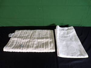 lot 196 image: White Curtain
