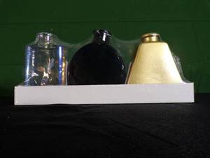 lot 210 image: Bud Vases 3 Pack from Target