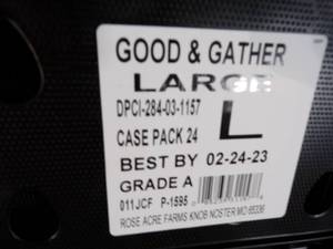lot 258 image: Brand New Tosco Black Foldable Plastic Storage Bin