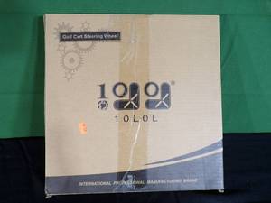 lot 273 image: Brand New Golf Cart Steering Wheel