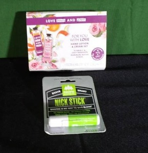 lot 298 image: Lotion and Chapstick Lot