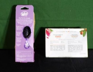 lot 302 image: Lotion and Detangler