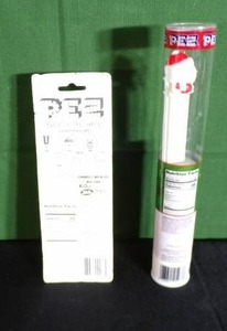 lot 303 image: Polar bear & Santa Pez Dispensers and Candy