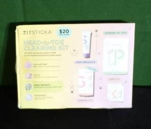 lot 306 image: Zitsticka Head-to-Toe Clearing Kit