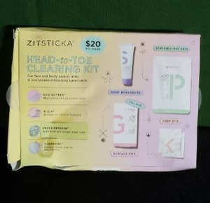 lot 315 image: Zitsticka Head-to-Toe Clearing Kit ((MSRP $20))