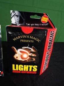 lot 329 image: Marvins Magic Light from Anywhere Toy