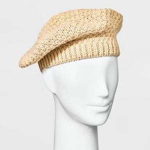 lot 235 image: Brand New with Tags Womens Knit Beret - Universal Thread
