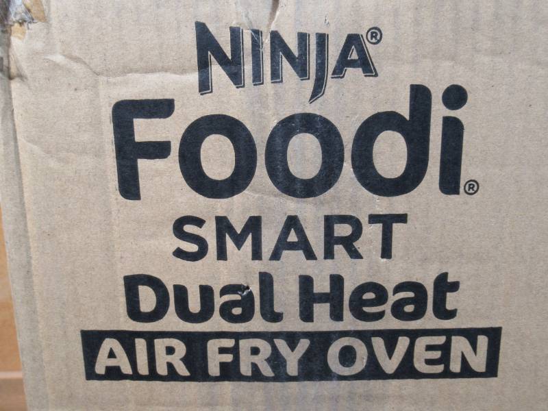 Ninja Foodi 15-in-1 SMART Dual Heat Air Fry Flip oven 1800W W
