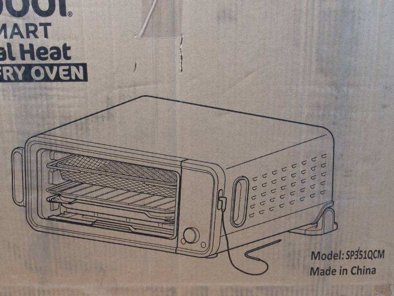 Ninja Foodi 15-in-1 Smart DualHeat Air Fry Flip Oven w/ Probe - Yahoo  Shopping