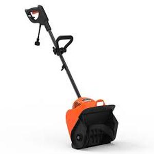 lot 2 image: YARD FORCE  11 in. Single-Stage Electric Snow Blower Shovel with LED Light