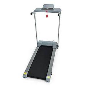 lot 8 image: Medic Therapeutics Portable Slimline Treadmill Plus w Bluetooth Audio  Black