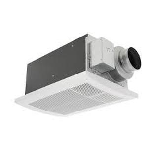 lot 13 image: Panasonic  WhisperWarm DC 50-80-110 CFM Ceiling Bathroom Exhaust Fan with Heater