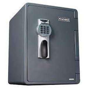 lot 19 image: First Alert 2.14 cu. ft. Digital Ready-Seal Waterproof Fire Resistant Safe