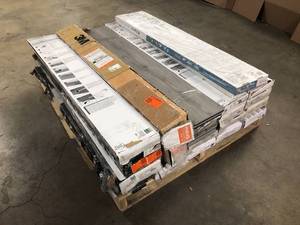 Pallet of Mixed Flooring and Misc Various Models and Conditions Customer Returns See Pictures