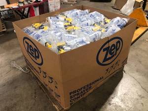 Gaylord of 32 oz. Professional Spray Bottle (pack of 3) by ZEP Customer Returns See Pictures
