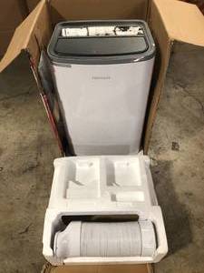 14,000 BTU 3-In-1 Portable Room Air Conditioner by Frigidaire  Customer Returns See Pictures