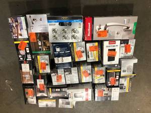 Lot of Door Knobs and Locks Various Models and Conditions Customer Returns See Pictures