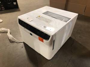 15,000 BTU Connected Window-Mounted Room Air Conditioner in White by Frigidaire Customer Returns See Pictures