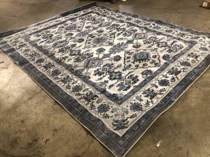 Bazaar Elegance BlueGrey 8 ft. x 10 ft. Oriental Area Rug by Unbranded See Pictures